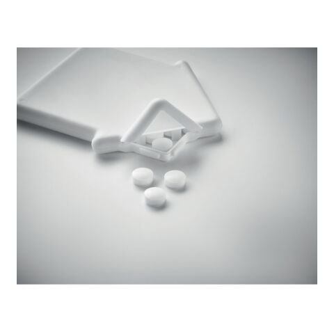 Mint House shape dispenser white | No Branding | not available | not available