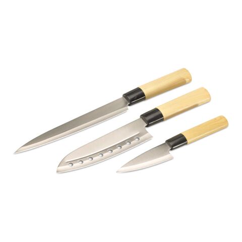 Japanese style knife set multicolour | No Branding | not available | not available | not available