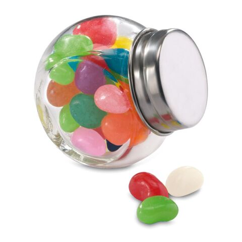 Glass jar with jelly beans Colourful | No Branding | not available | not available | not available