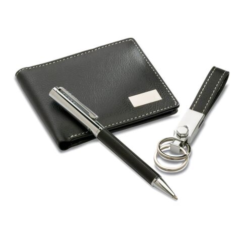 Ball pen key ring and wallet black | No Branding | not available | not available | not available