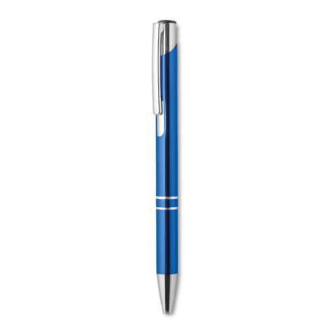 Push button pen with black ink royal blue | No Branding | not available | not available