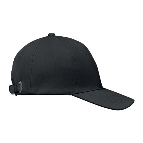 6 panel baseball cap black | No Branding | not available | not available | not available