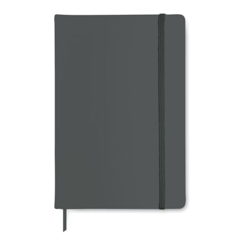 A5 notebook 96 lined sheets grey | No Branding | not available | not available | not available