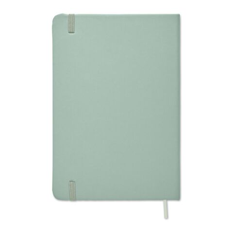 A5 notebook 96 lined sheets Mint Green | No Branding | not available | not available | not available