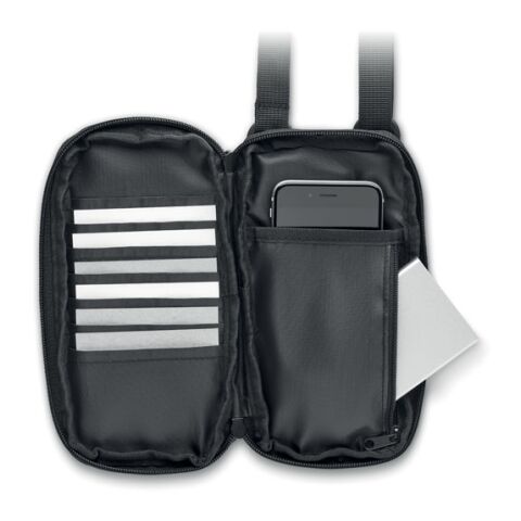 Cross body smartphone bag black | No Branding | not available | not available | not available