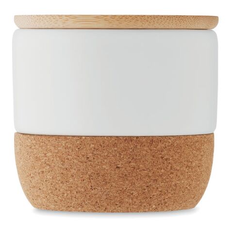 Plant based wax candle 80 gr white | No Branding | not available | not available