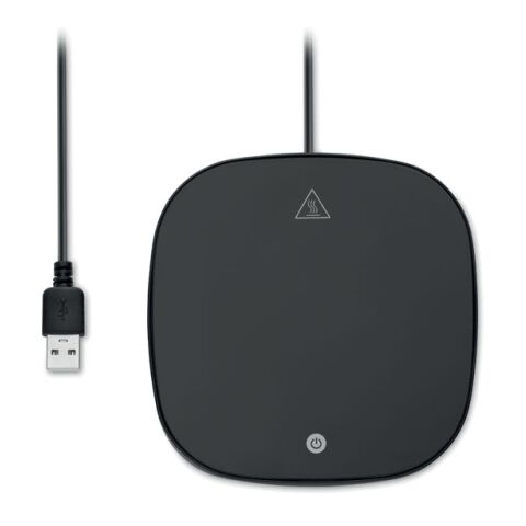 Mug warmer in ABS black | No Branding | not available | not available