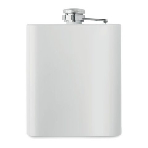 Sublimation slim hip flask white | No Branding | not available | not available | not available