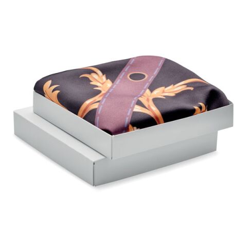 Shawl recycled satin polyester black | No Branding | not available | not available | not available