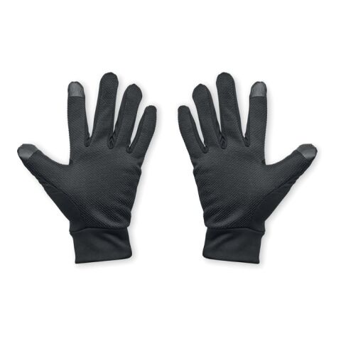 Tactile sport gloves black | No Branding | not available | not available | not available