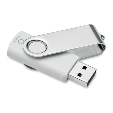 Recycled ABS USB 16G white