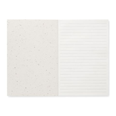 A5 seed paper cover notebook white | No Branding | not available | not available
