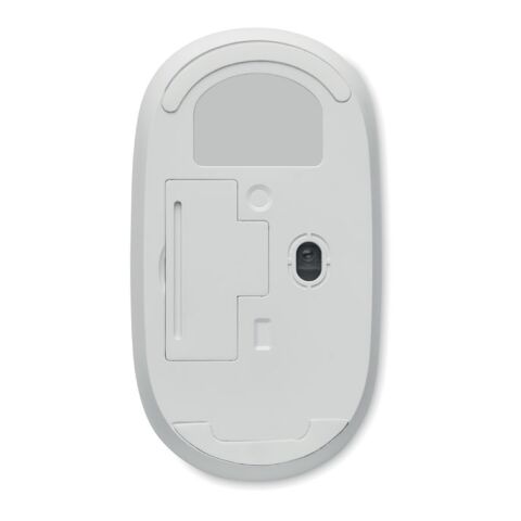 Wireless mouse in bamboo white | No Branding | not available | not available