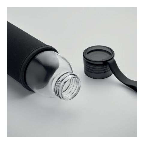 Recycled glass bottle 500 ml black | No Branding | not available | not available | not available