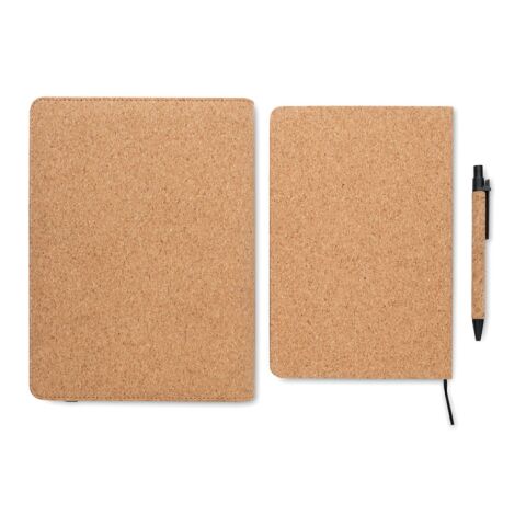 A5 portfolio in cork beige | No Branding | not available | not available | not available