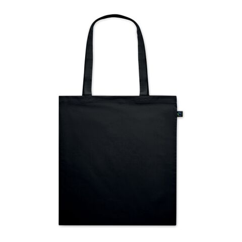 Fairtrade shopping bag140gr/m² black | No Branding | not available | not available | not available
