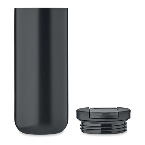 Double wall bottle 330 ml black | No Branding | not available | not available | not available