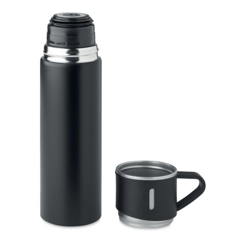 Double wall bottle 420 ml black | No Branding | not available | not available | not available