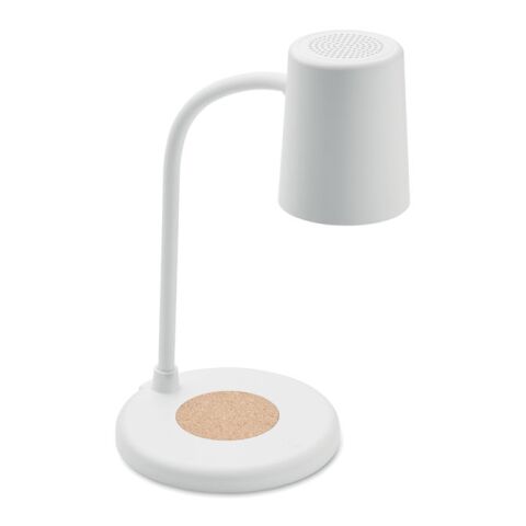 Wireless charger, lamp speaker white | No Branding | not available | not available