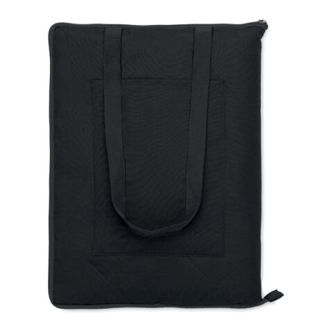 Foldable picnic blanket black | No Branding | not available | not available | not available