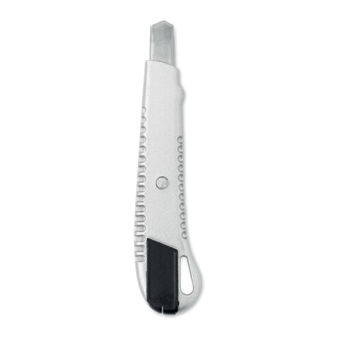 Aluminium retractable knife silver | No Branding | not available | not available