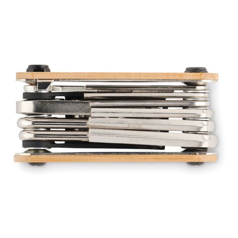 Multi tool pocket in bamboo wood | No Branding | not available | not available
