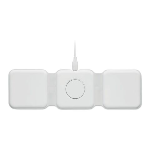 Foldable charging station white | No Branding | not available | not available | not available