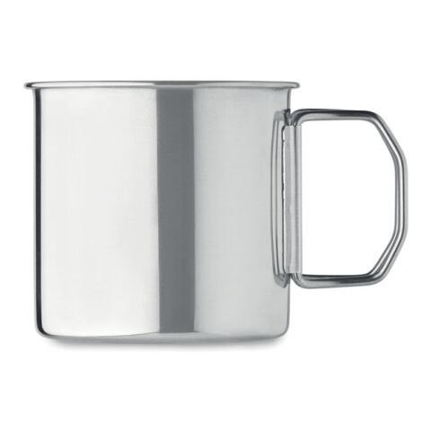 Stainless steel mug 330 ml silver | No Branding | not available | not available | not available