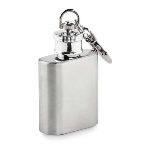 Hipflask key ring silver | No Branding | not available | not available | not available