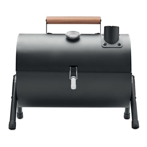 Portable barbecue with chimney black | No Branding | not available | not available