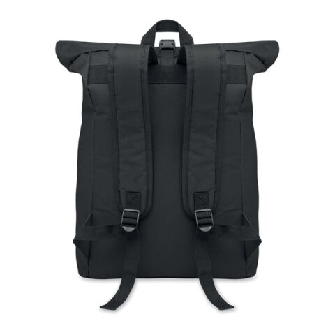600Dpolyester rolltop backpack black | No Branding | not available | not available | not available