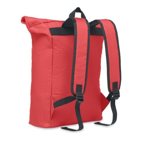 600Dpolyester rolltop backpack red | No Branding | not available | not available | not available