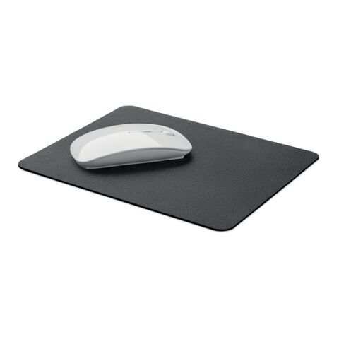 Recycled PU mouse mat black | No Branding | not available | not available