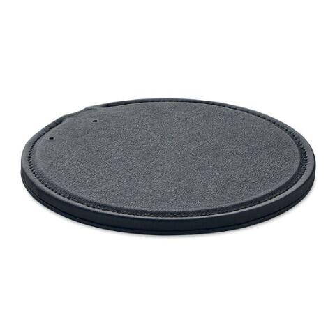 Recycled 15W Wireless charger black | No Branding | not available | not available