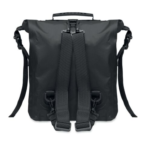 RPET waterproof rolltop bag black | No Branding | not available | not available | not available
