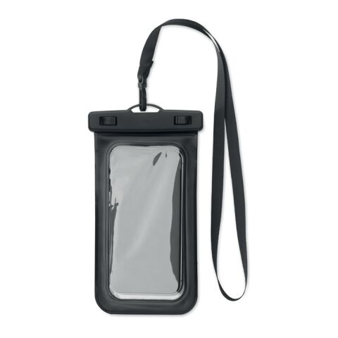 Sturdy waterproof smartphone pouch black | No Branding | not available | not available