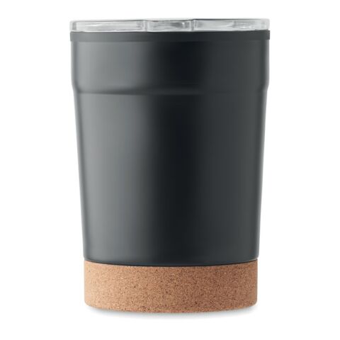 Double wall tumbler 300ml black | No Branding | not available | not available | not available