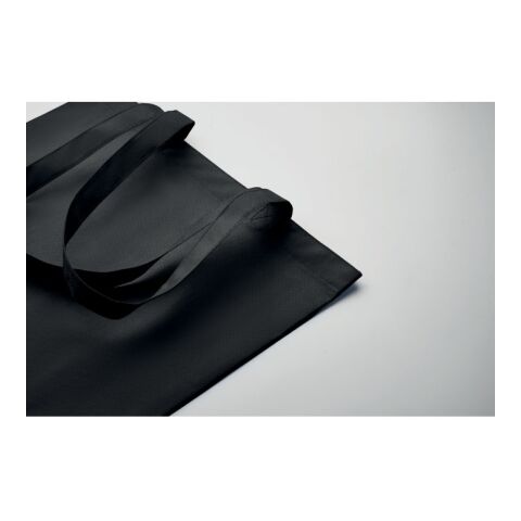 RPET non-woven shopping bag black | No Branding | not available | not available | not available