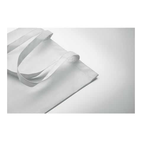 RPET non-woven shopping bag white | No Branding | not available | not available | not available