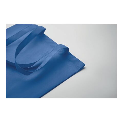 RPET non-woven shopping bag royal blue