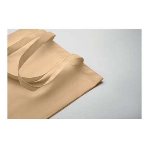 RPET non-woven shopping bag ivory