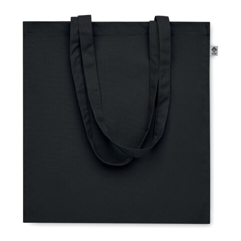 Organic cotton shopping bag black | No Branding | not available | not available | not available
