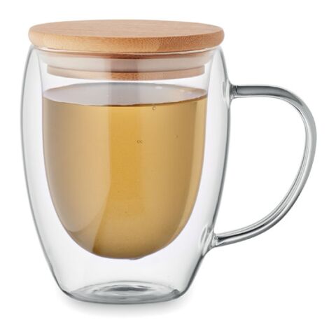 Classic double wall mug 300ml transparent | No Branding | not available | not available | not available