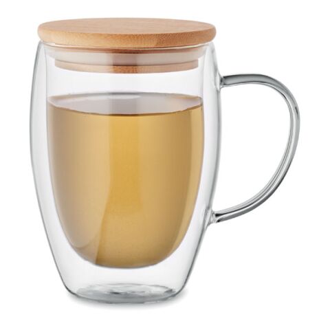Tall double wall borosilicate mug transparent | No Branding | not available | not available | not available