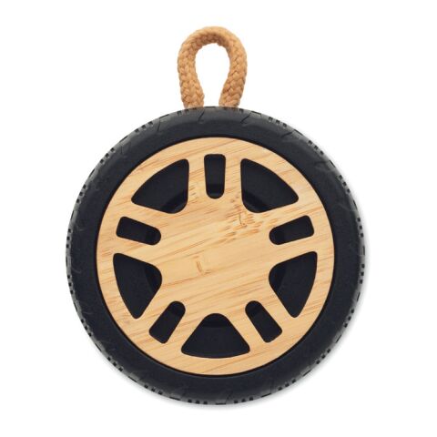 Wireless speaker tire shaped wood | No Branding | not available | not available | not available