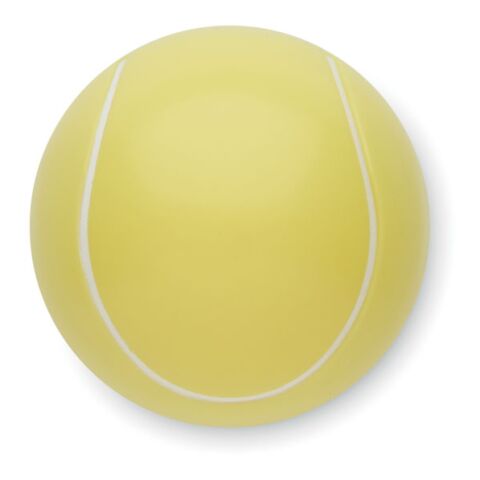 Lip balm in tennis ball shape yellow | No Branding | not available | not available