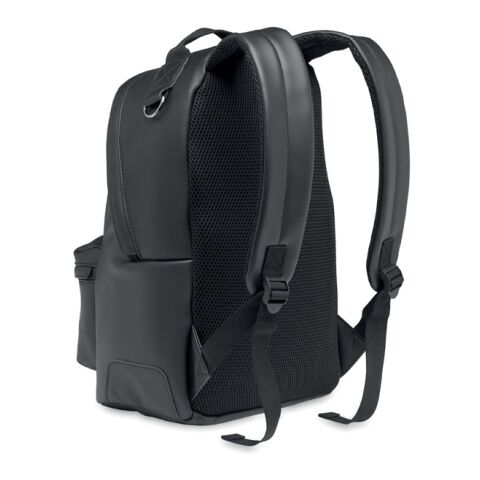 Laptop 15&quot; soft PU backpack black | No Branding | not available | not available