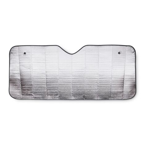 Foldable windscreen sunshade matt silver | No Branding | not available | not available