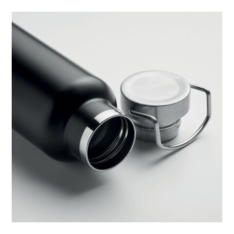 Double wall bottle 500ml black | No Branding | not available | not available | not available