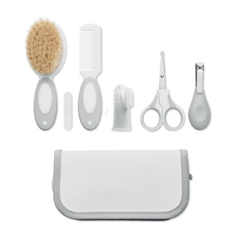 6 piece baby grooming set white | No Branding | not available | not available | not available